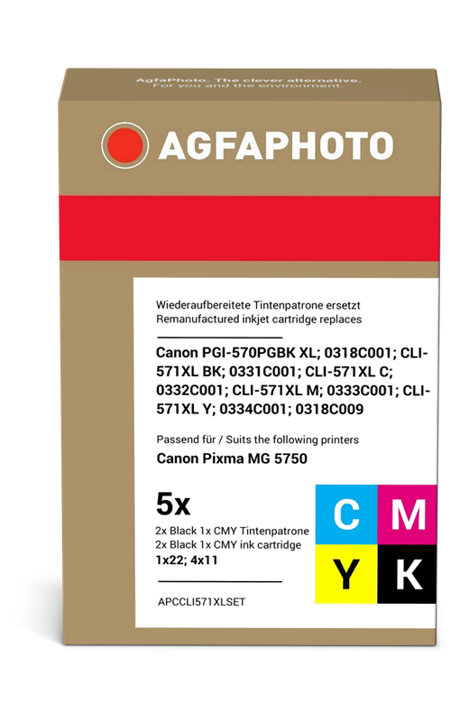 agfa-photo-pgi-570-pgbk-xl-cli-571xlbk-c-m-y-multipack-schwarz-cyan-magenta-gelb-schwarz-foto-1