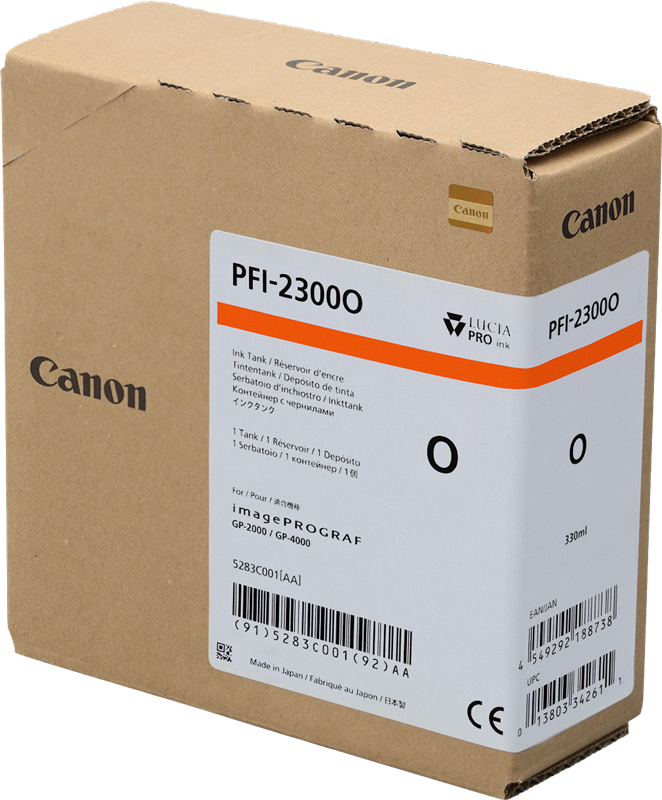 canon-pfi-2300o-orange-druckerpatrone-1