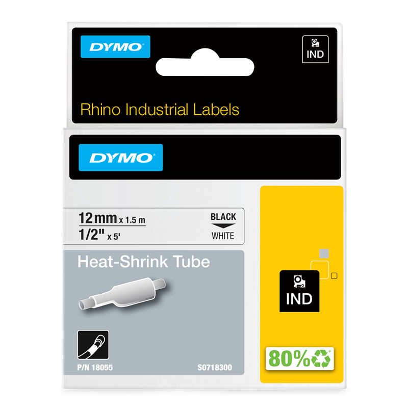 dymo-rhino-18055-schrumpfschlauch-12-mm-x-1-5-m-schriftband-schwarz-auf-weiss-1