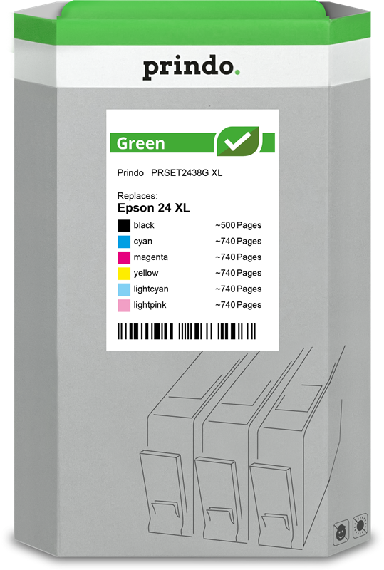 prindo-green-xl-multipack-schwarz-cyan-magenta-gelb-cyan-hell-pink-hell-1