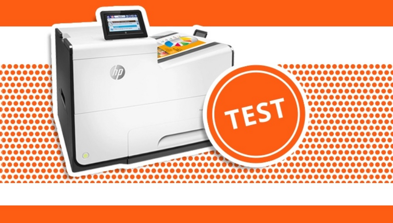 HP PageWide Enterprise Color 556dn im Test