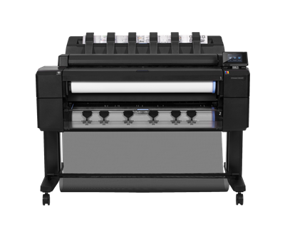 HP DesignJet T2500 eMultifunction Printer Druckerpatronen
