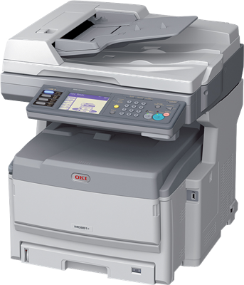 OKI MC851dn+ Toner