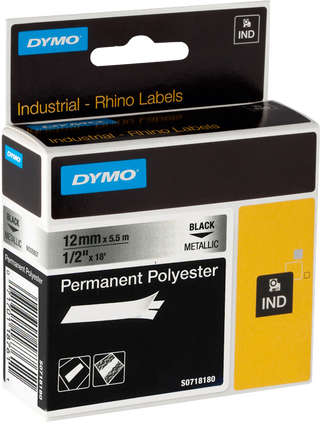 dymo-rhino-permanent-polyester-12mm-schriftband-schwarz-auf-silber-1