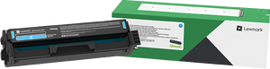 lexmark-c332hc0-cyan-toner-1